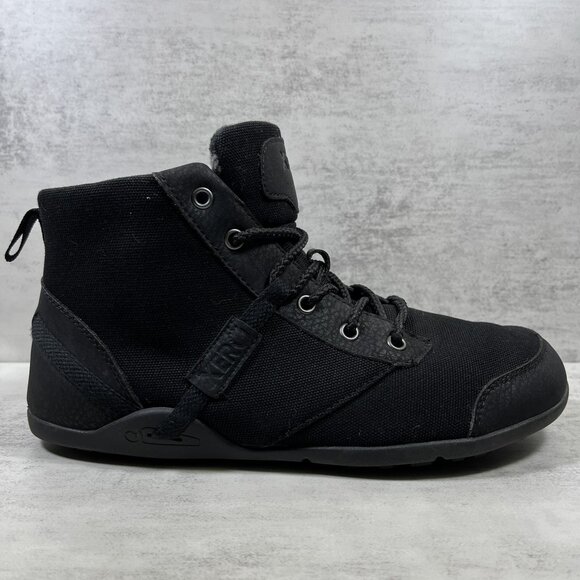Xero Denver Barefoot Minimalist Boots - Men\'s Size 9.5 - Black main image 7